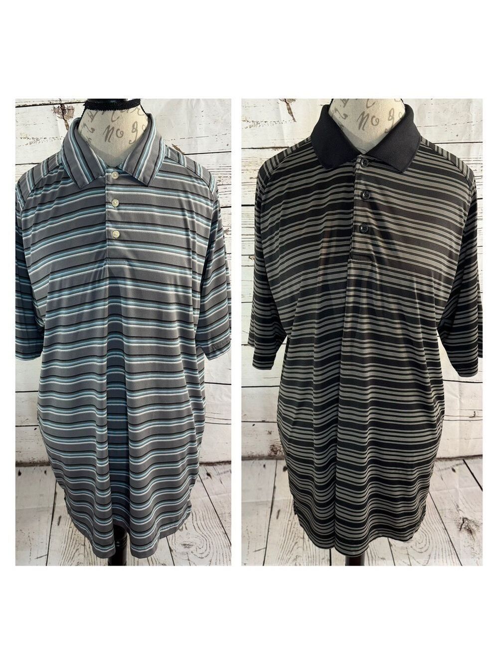 Bundle of Bollé and Slazenger Golf Polos XL